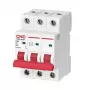 Interruptor automático CNC, 3P, 63A, clase C, 6kA