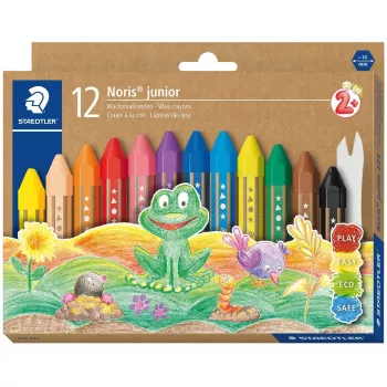 Cera de color Staedtler 224 C12