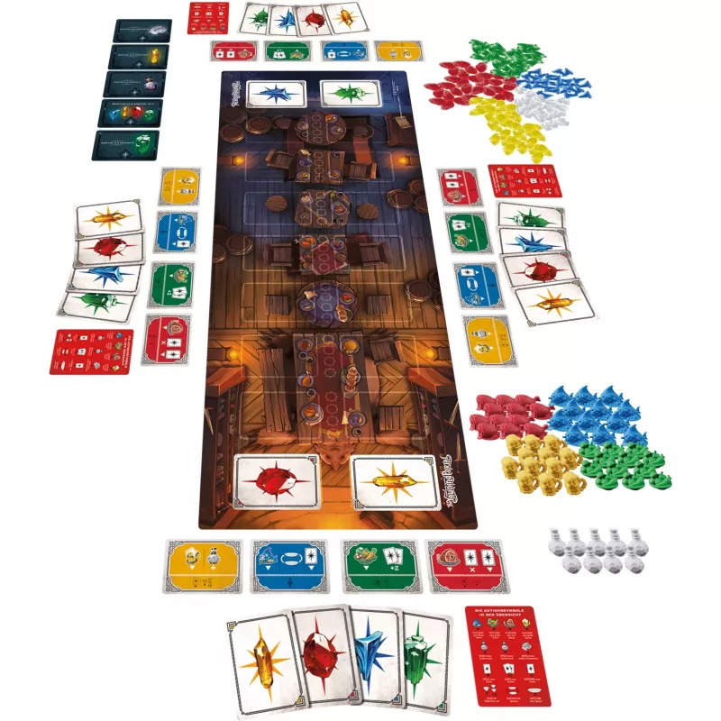 Avalon Hill Dungeons & Dragons - The Yawning Portal (edición en alemán), juego de mesa