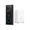 Videoportero 2K negro E82101W4