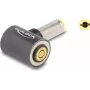 Delock 80791 adaptador para cable de carga de portátil, conector DC 5,5x2,5 mm a conector magnético de 8 pines