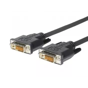 Cable DVI Vivolink PRODVIS1.5 1,5 m DVI-D negro