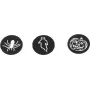 Set gobo de efecto de luz EUROLITE B 14/10 mm, modelo 50883102, compatible con soportes de 14 mm y 10 mm