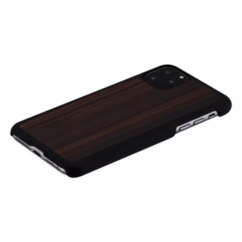 Funda para smartphone man and wood para iPhone 11 Pro Max, negro ébano