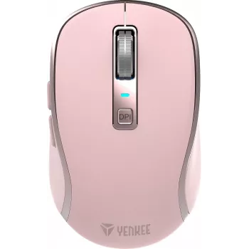 Ratón inalámbrico YENKEE YMS 2085PK NOBLE dual WiFi Bluetooth