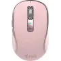 Ratón inalámbrico YENKEE YMS 2085PK NOBLE dual WiFi Bluetooth