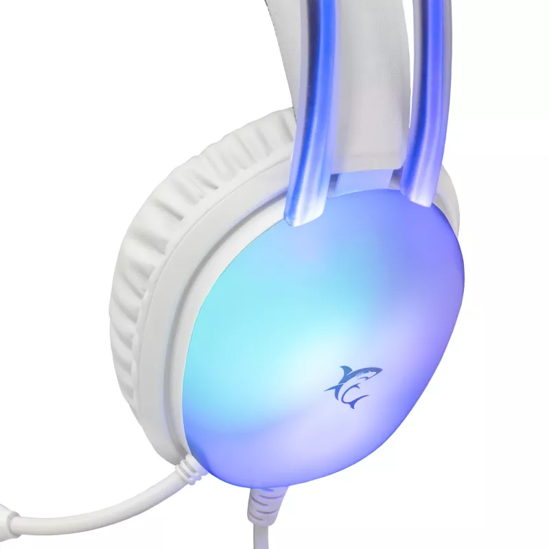 Auriculares White Shark GH-2444 Peacock-2 blanco