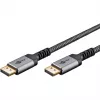 Cable DisplayPort Goobay 2.0/2.1, 80 Gbit/s | 75685 | DisplayPort a DisplayPort