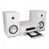 Microcadena de audio para el hogar BLAUPUNKT MS16BT 15 W, CD/USB/MP3, Bluetooth, FM RDS, blanca