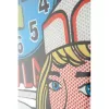 Reloj de pared NeXtime 8167 Delux Diner, 43x43cm, pared, multicolor