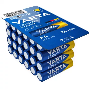 Pila desechable Varta 04906 AA alcalina