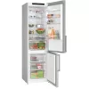 Bosch Serie 4 KGN39VICT frigorífico combi, de libre instalación, 363 l (260 l + 103 l), 203 cm, clase energética C, acero inoxidable