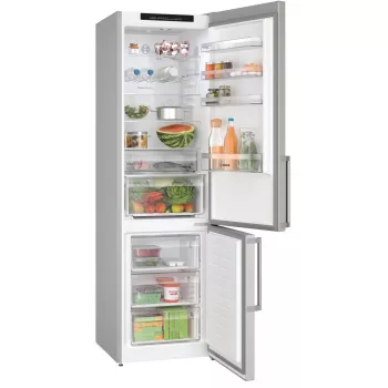 Bosch Serie 4 KGN39VICT frigorífico-congelador independiente 363 l acero inoxidable