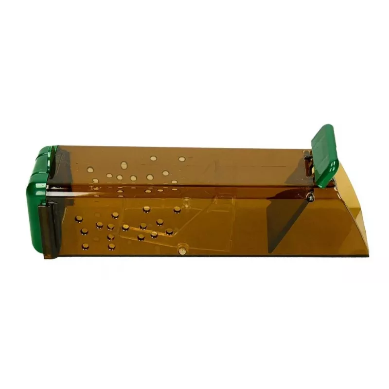 Trampa viva humanitaria para ratones Trixie TX-4192, carcasa de tecnopolímero, 60 × 45 × 170 mm, reutilizable