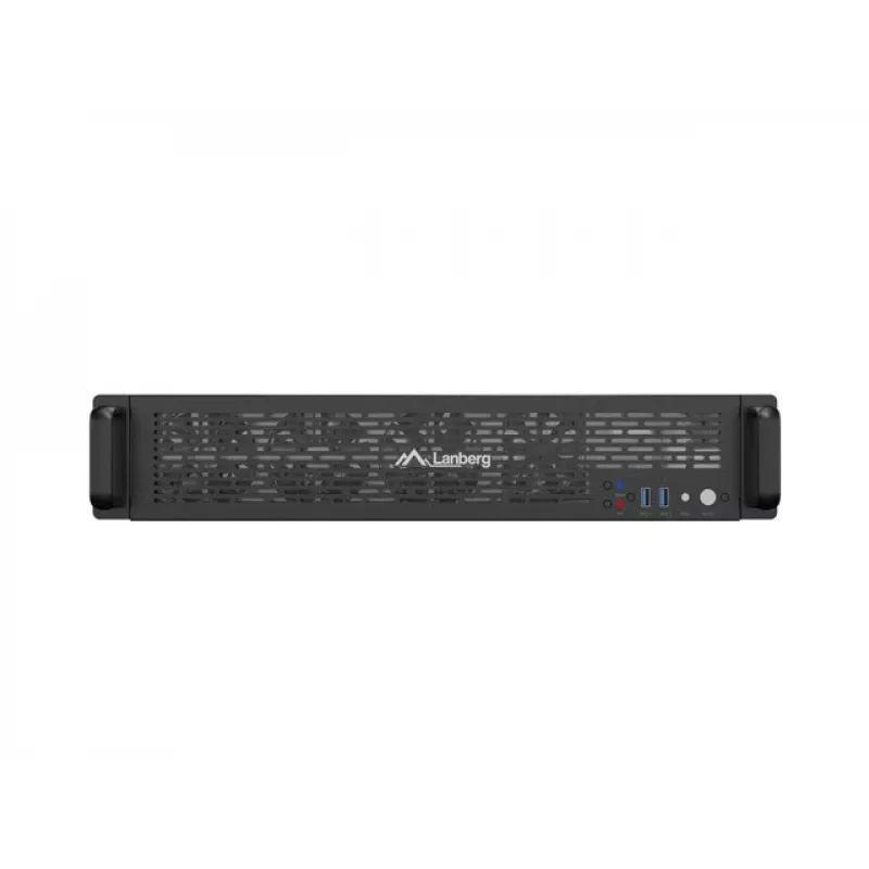 Chasis rack Lanberg SC01-6502-12B 2U negro 7 ventiladores