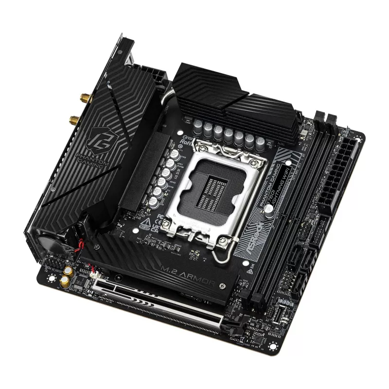 ASRock B760I Lightning WiFi DDR5 Mini-ITX LGA1700 placa base