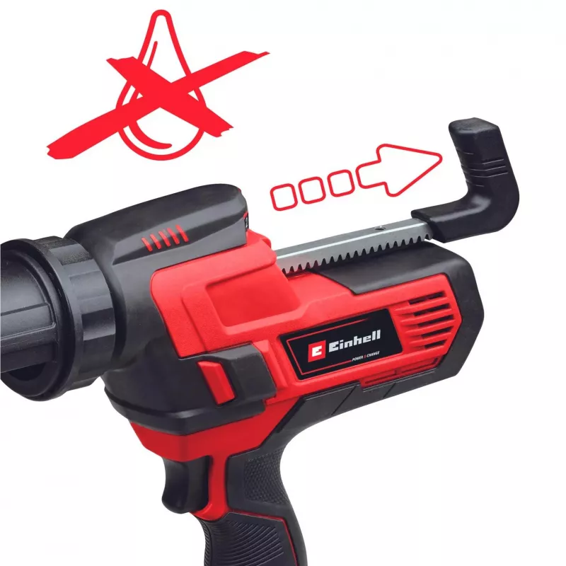 Einhell TE-SG 18/10 Li - Solo pistola de sellado a batería
