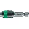 Wera 889/4/1 K Rapidaptor Portapuntas universal con imán, 1/4 in, 50 mm
