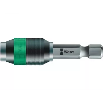 Wera 889/4/1 K Rapidaptor Portapuntas universal con imán, 1/4 in, 50 mm