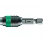 Wera 889/4/1 K Rapidaptor Portapuntas universal con imán, 1/4 in, 50 mm