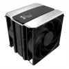 Disipador de aire para procesador Cooler Master V4 Alpha 3DHP, ventilador de 120 mm, compatible con LGA1700/AM5, negro
