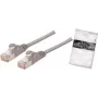 Cable de red ShiverPeaks BASIC-S Cat7 1m gris U/FTP STP