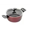Olla sopera JATA CF920 2,4 L rojo aluminio