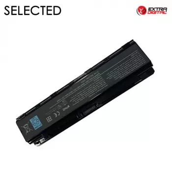 Batería para portátil, Extra Digital Selected, TOSHIBA Satellite C75 PA5109U, 4400 mAh