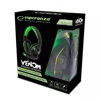 Auriculares Esperanza EGH380
