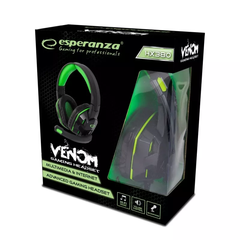 Auriculares Esperanza EGH380