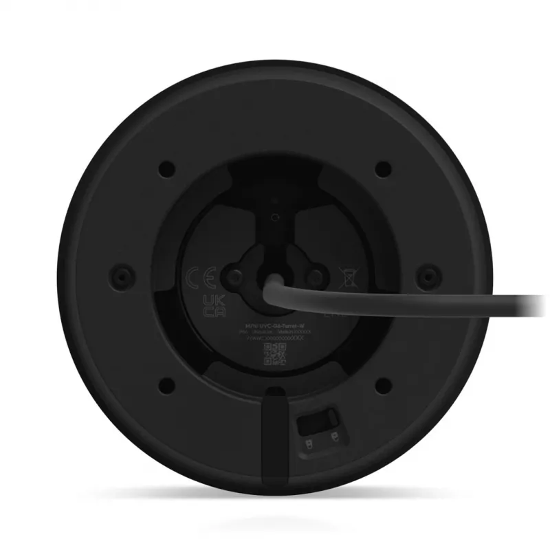 Ubiquiti G6 Turret cámara de vigilancia IP para interior y exterior 3864 x 2160 píxeles montaje en techo/pared