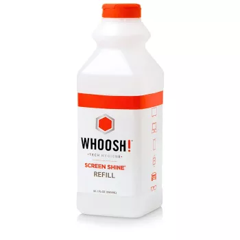 Botella de recarga whoosh! WH-1FG1LBTL 950 ml – solución de limpieza de pantallas