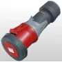 MENNEKES conector hembra CEE 5x125A 14225 PowerTOP Xtra 6h 400V engomado IP67 14225 (14225)