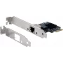 Tarjeta de red PCIe Exsys EX-60111 — 2,5 Gigabit Ethernet, interfaz PCIe