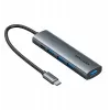 Hub 5 en 1 USB-C 3.0 Vention 0,15 m