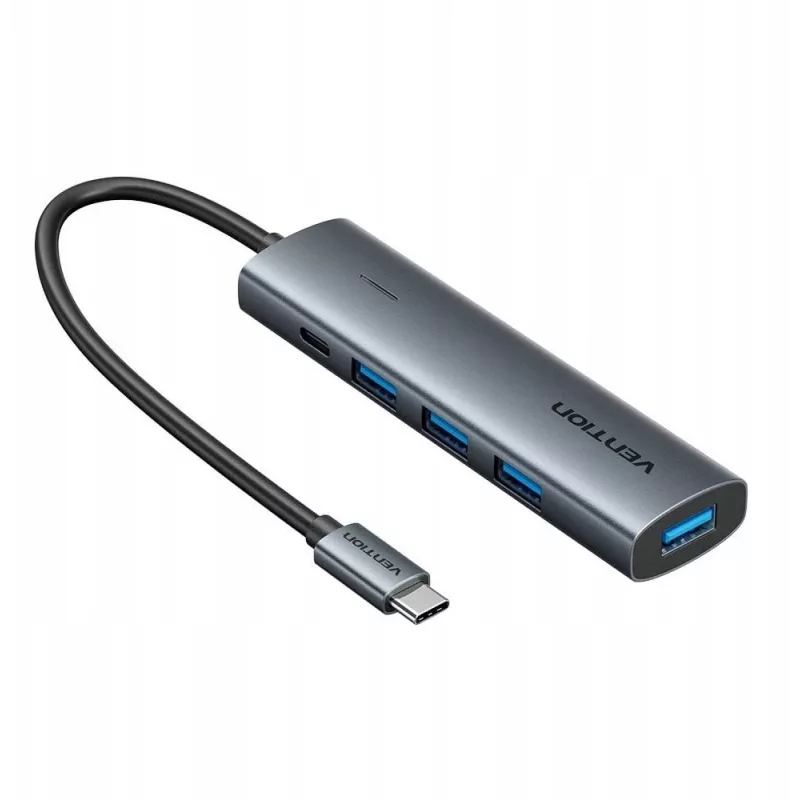 Hub 5 en 1 USB-C 3.0 Vention 0,15 m