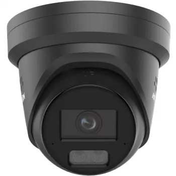 Hikvision Pro Series con ColorVu 4 MP cámara de red tipo turret fija con luz híbrida inteligente y ColorVu