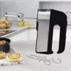 Batidora de mano Maestro MR-504 negra — batidora de mano compacta, modelo MR-504