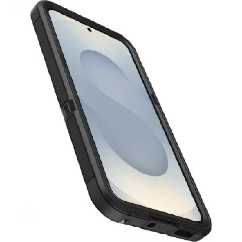 OtterBox Defender XT Clear Magnets funda, Samsung Galaxy S25, transparente/negro