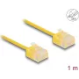 Cable de red DeLOCK RJ45 Cat.6 UTP 1 m amarillo