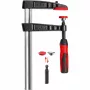 Sargento de barra BESSEY TG30-2K 30 cm aluminio negro rojo