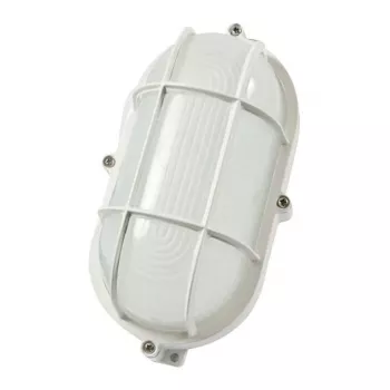 Synergy 21 luminaria LED para sótano / luminaria oval IP65 5W cw