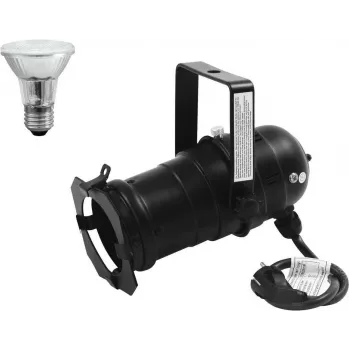 Lámpara de foco PAR-20 EUROLITE PAR-20 230V SMD 6W E27 LED 3000K