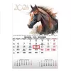 Calendario de pared Mono 30x43 cm.