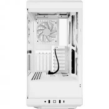 Caja Midi Tower HYTE Y40 Blanca