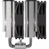 Disipador CPU Silentware Titan RGB de doble torre con 6 heatpipes y 2 ventiladores PWM A-RGB de 120 mm