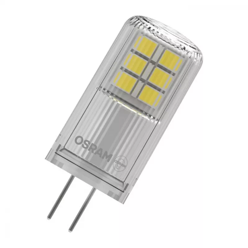 Osram STAR lámpara LED blanco cálido 2700 K 2,4 W G4 F