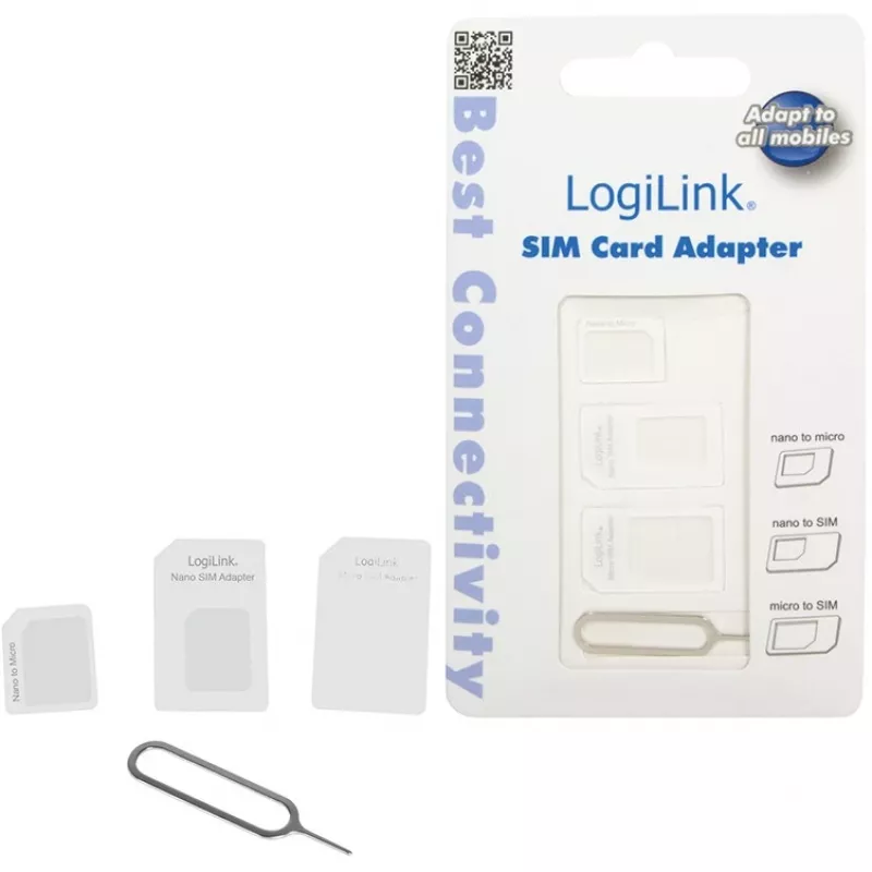 Adaptador de tarjeta SIM LogiLink AA0047
