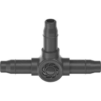 Conector de manguera Gardena 13211-20 plástico negro 10 uds.