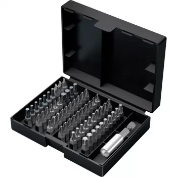 Juego de puntas de destornillador Wera 05057127001 61 pzs.
